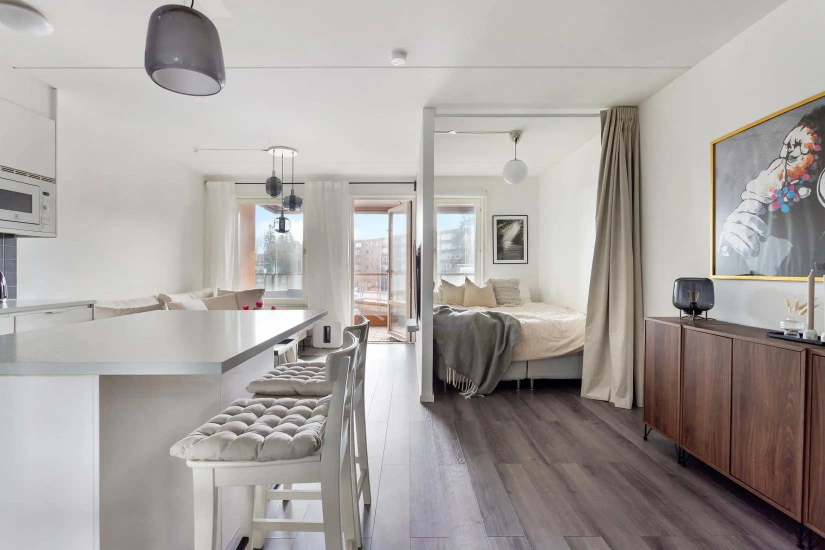 Bostadsrätt, Storgatan 72A, Huvudsta, Solna