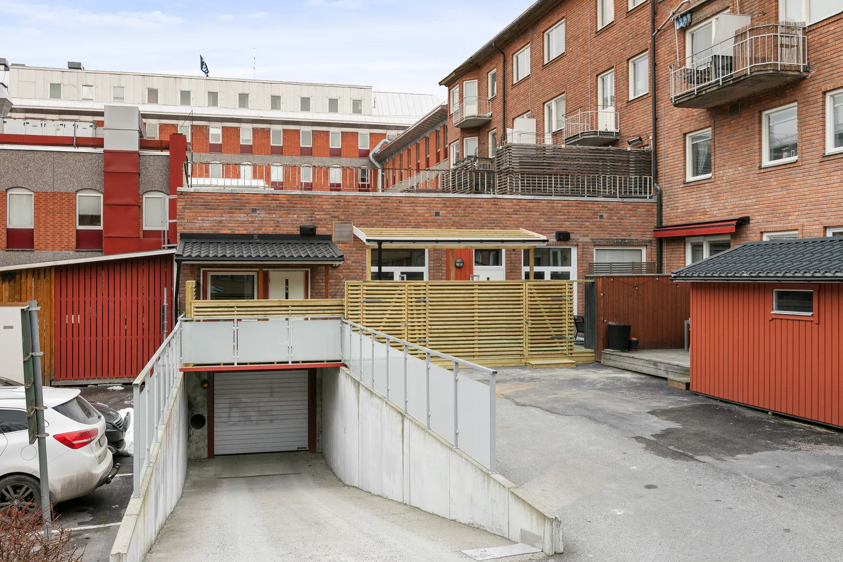 Bostadsrätt, Kyrkogatan 7A, Centralt, Gävle