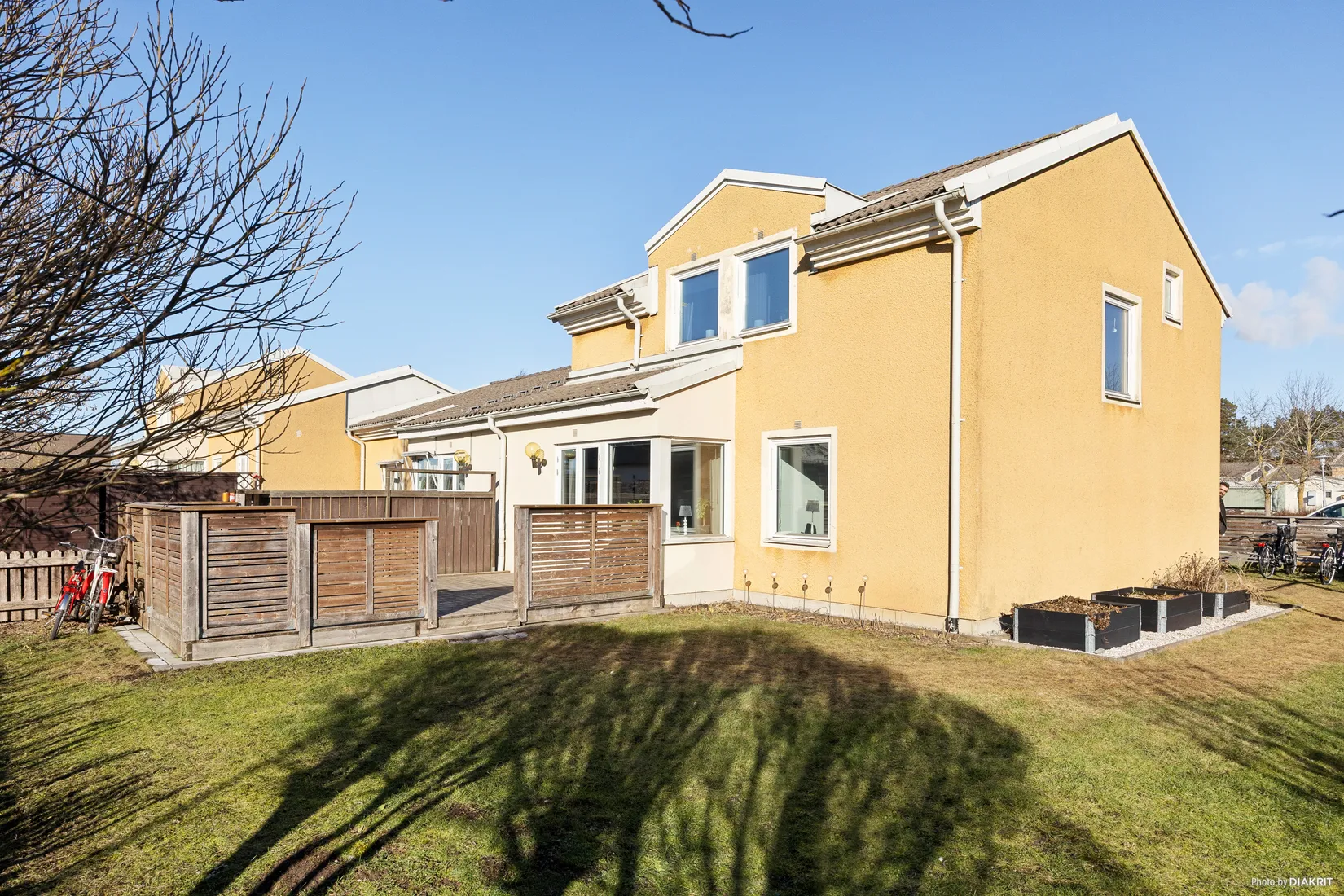 Radhus, Storkullsgränd 29, Slite - Nordöstra Gotland, Gotland