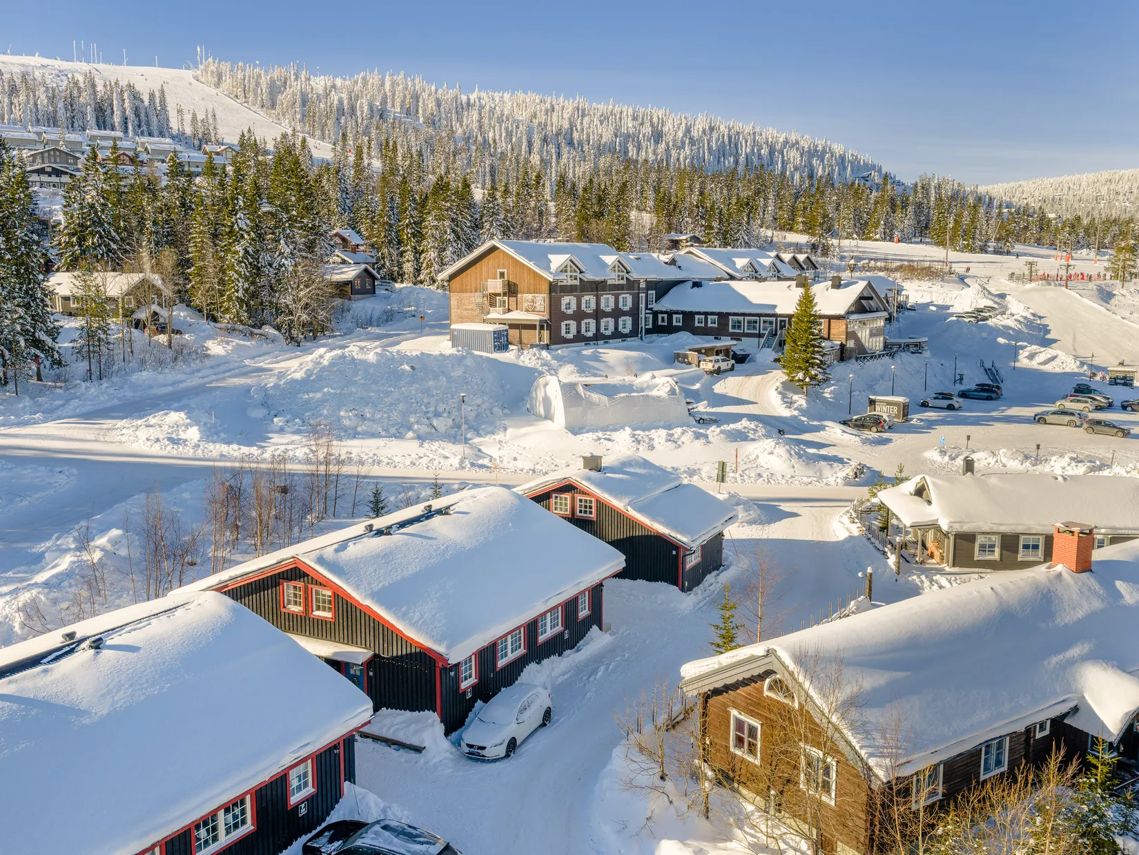 Bostadsrätt, Långtorpet 2C, Lindvallen, Malung-Sälen