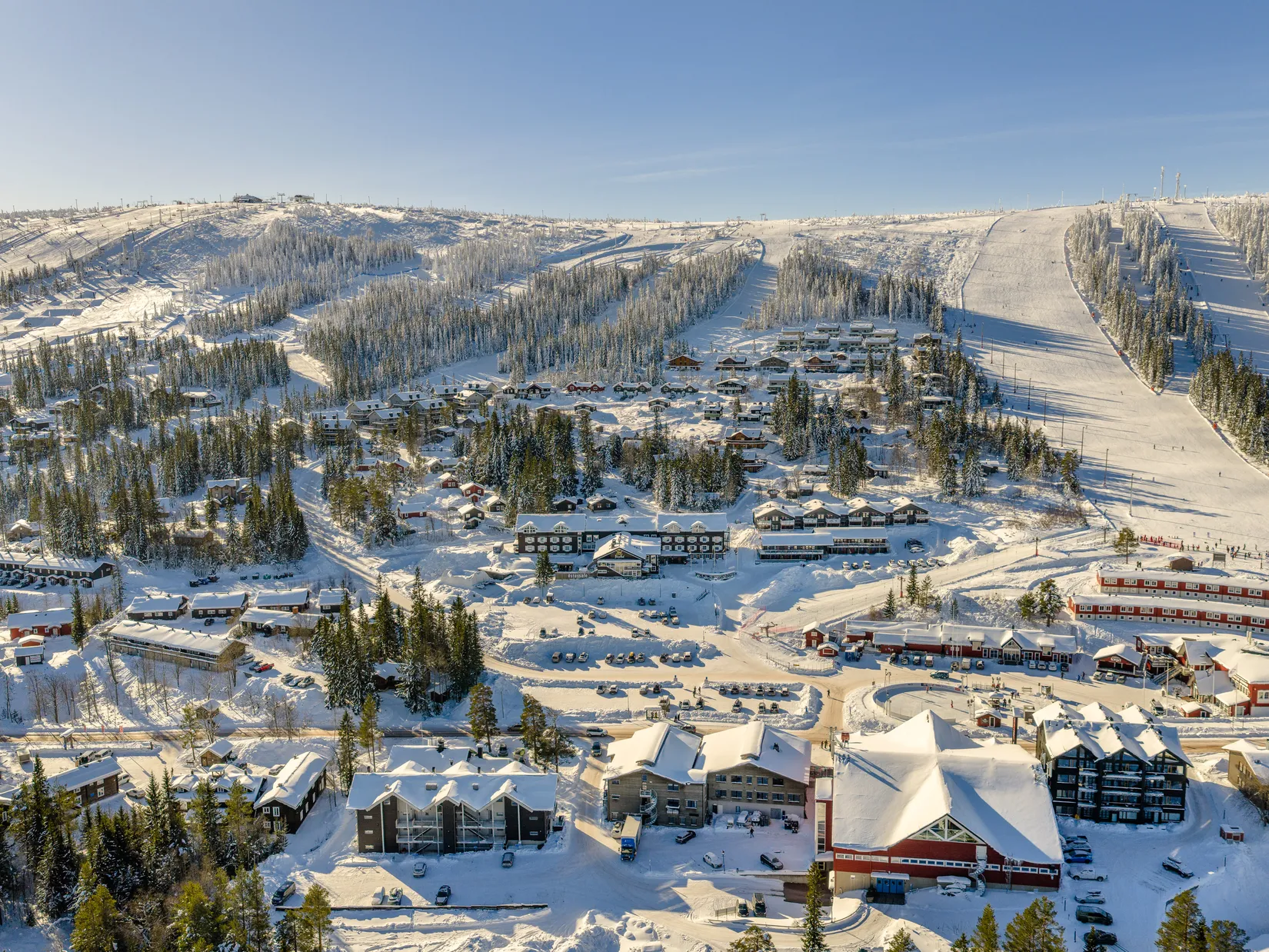 Bostadsrätt, Långtorpet 2C, Lindvallen, Malung-Sälen