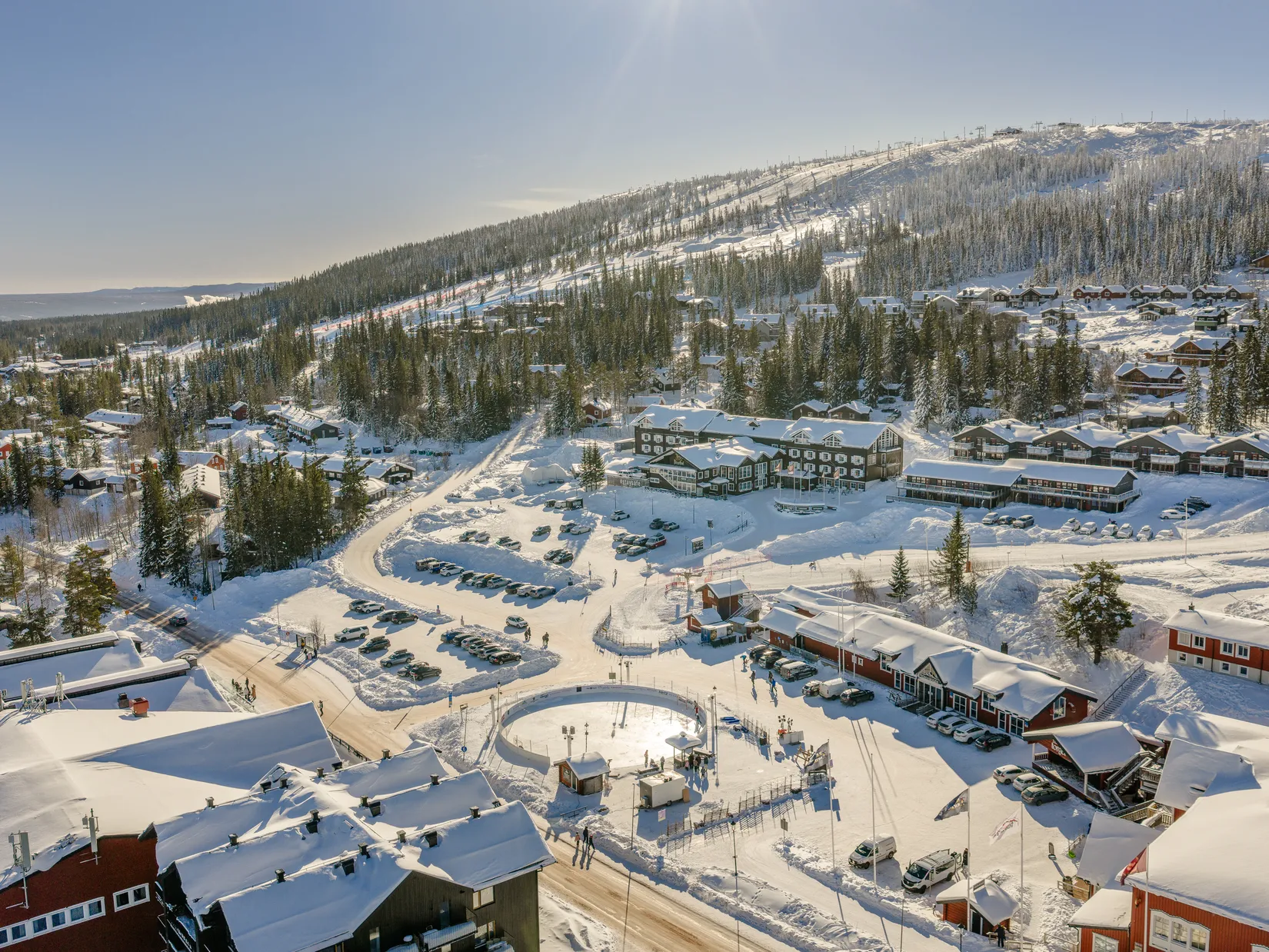 Bostadsrätt, Långtorpet 2C, Lindvallen, Malung-Sälen