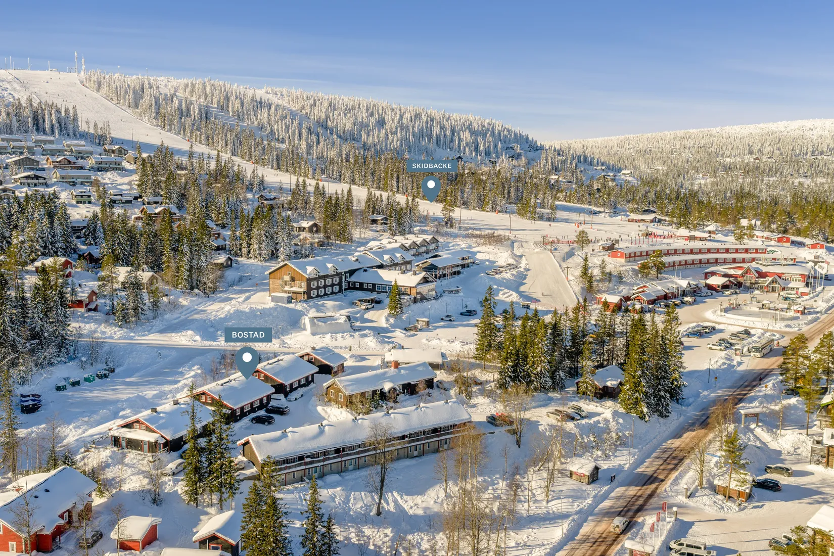 Bostadsrätt, Långtorpet 2C, Lindvallen, Malung-Sälen
