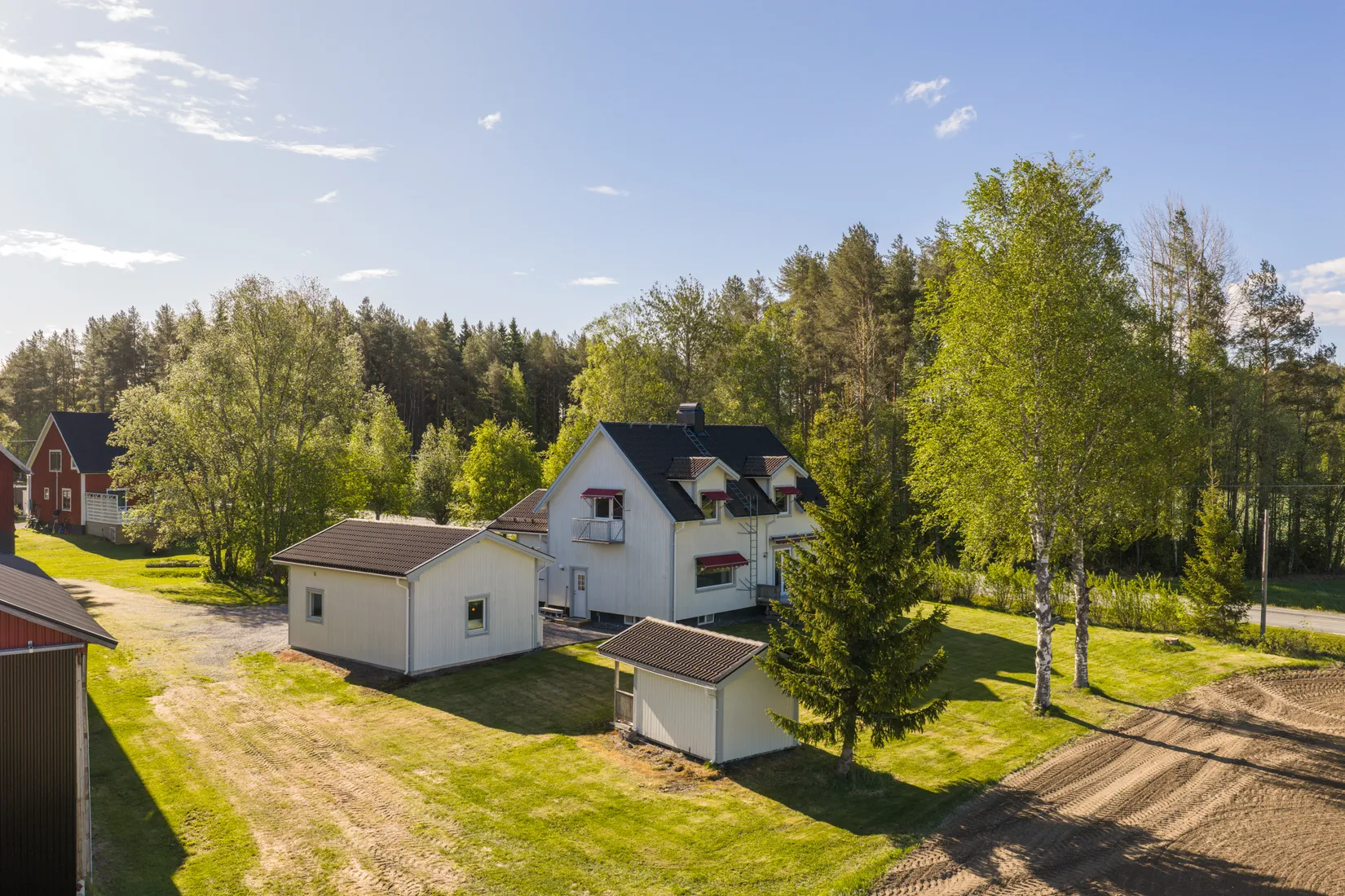 Gård/Skog, Hjoggböle 157, hjoggböle, Skellefteå