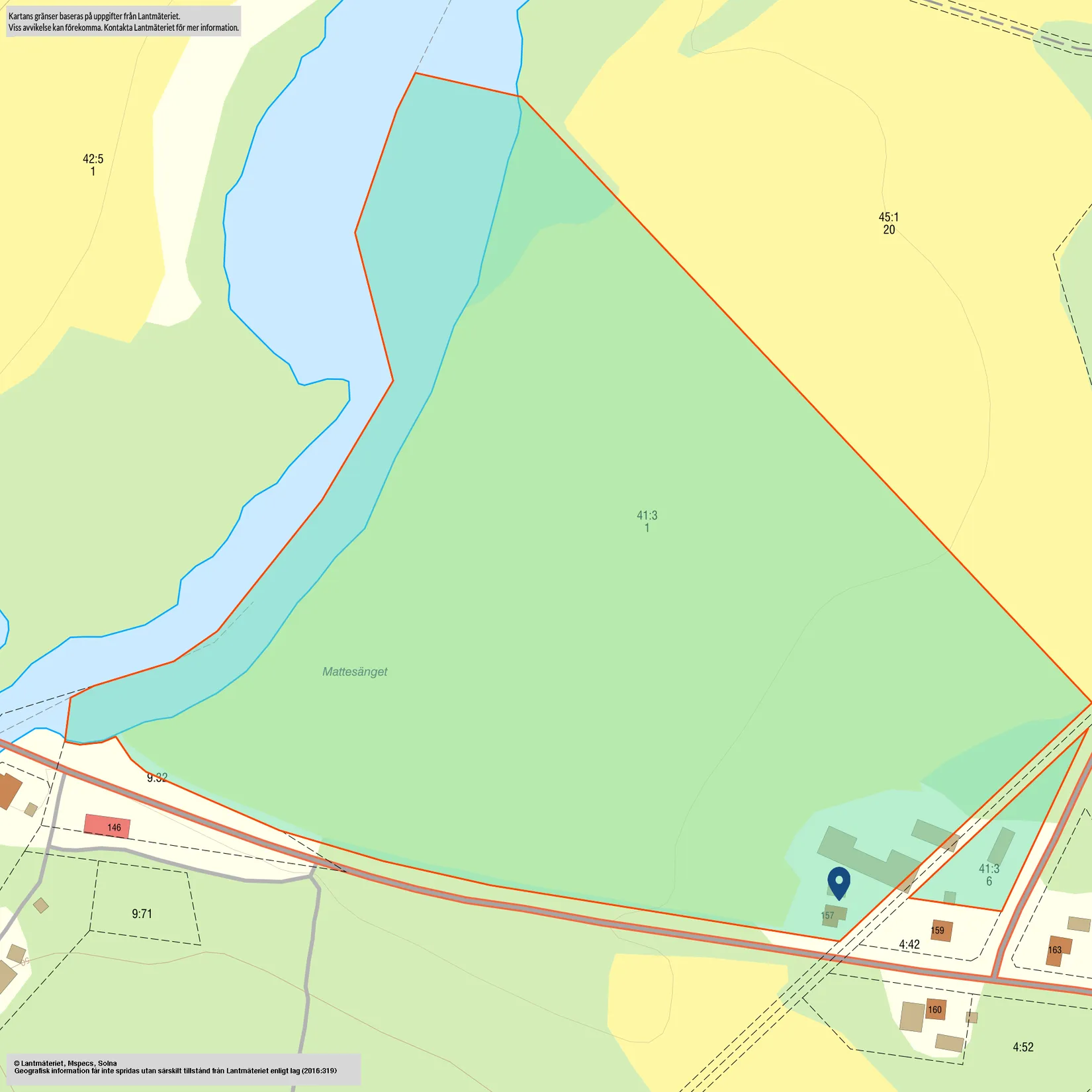 Gård/Skog, Hjoggböle 157, hjoggböle, Skellefteå