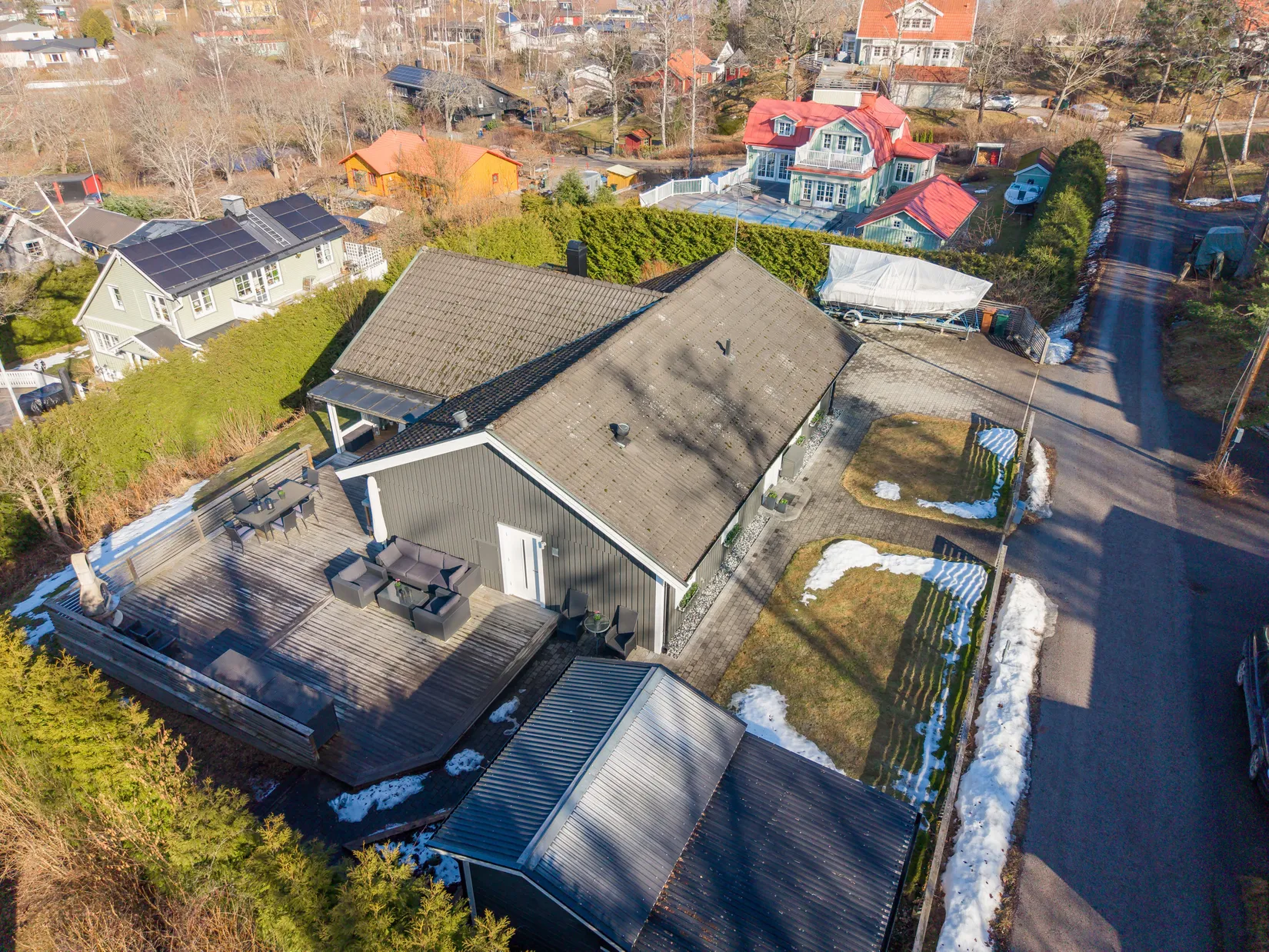 Villa, ÅSBRINKEN 4, Österskär, Österåker