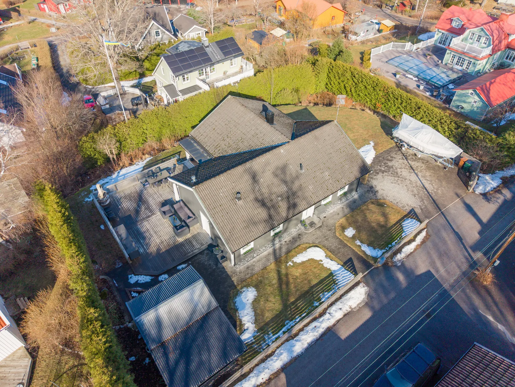 Villa, ÅSBRINKEN 4, Österskär, Österåker