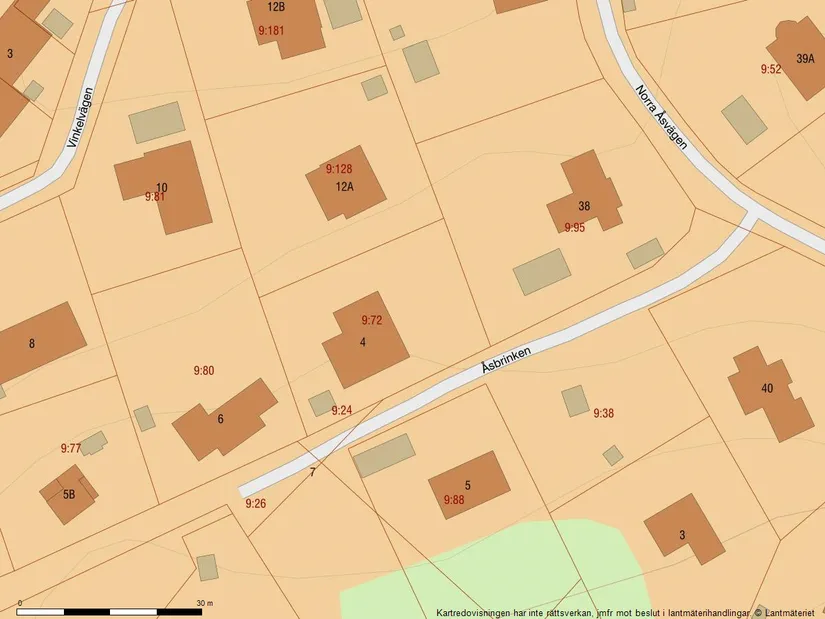 Villa, ÅSBRINKEN 4, Österskär, Österåker