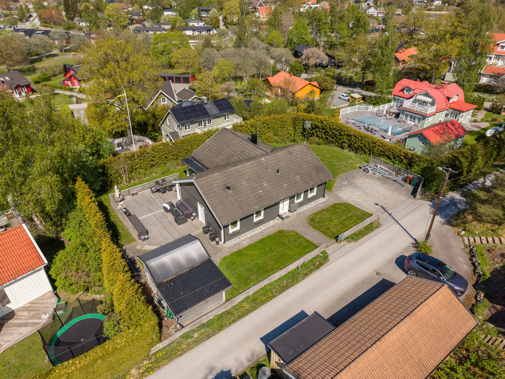 Villa, ÅSBRINKEN 4, Österskär, Österåker