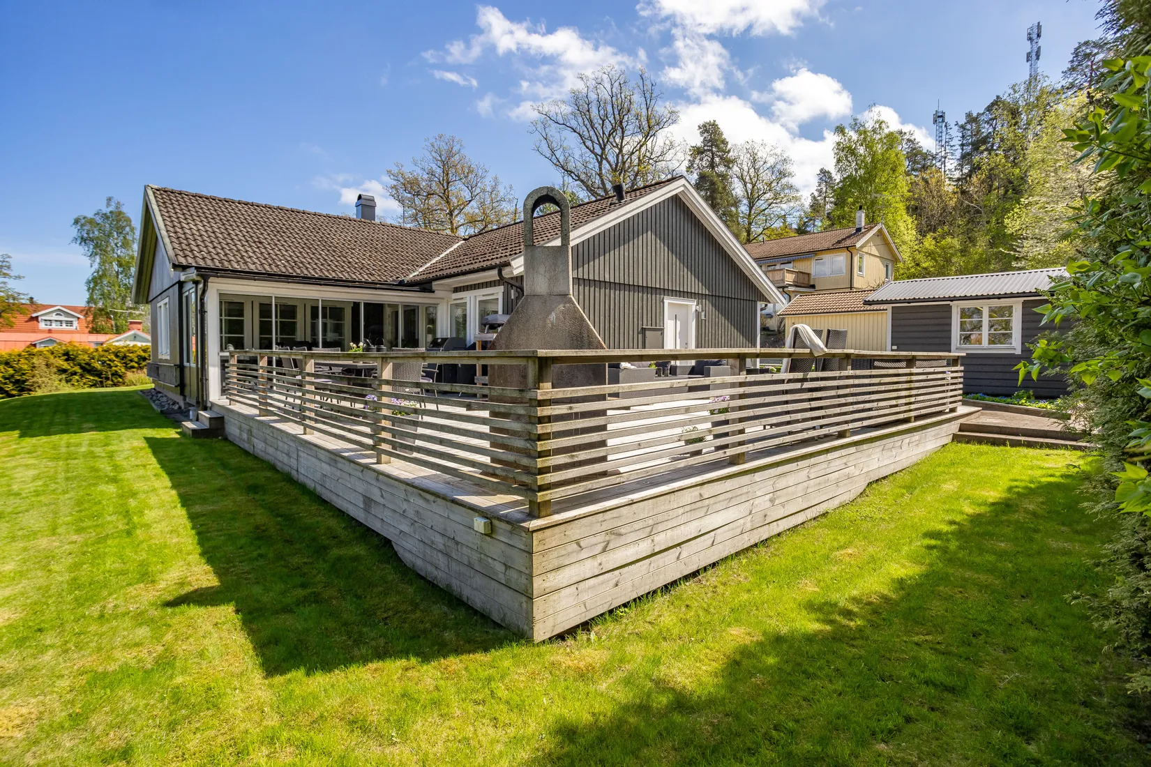 Villa, ÅSBRINKEN 4, Österskär, Österåker