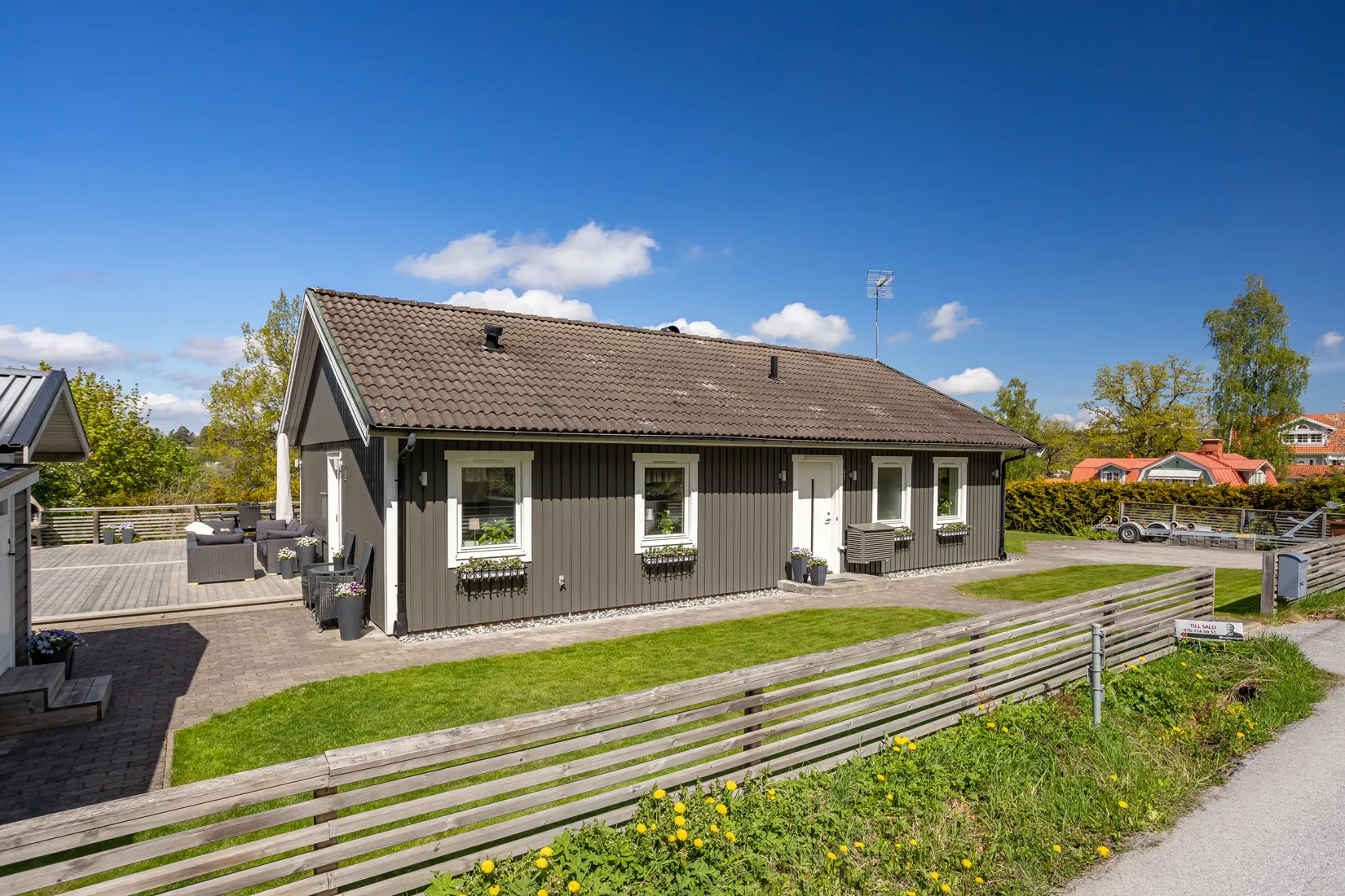 Villa, ÅSBRINKEN 4, Österskär, Österåker
