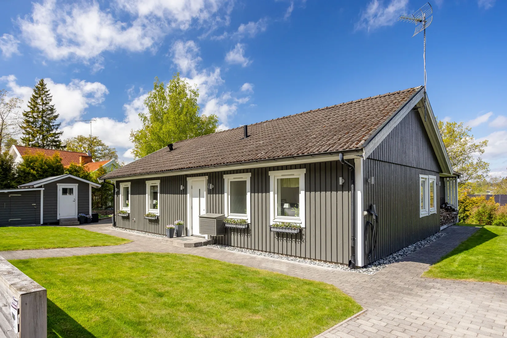 Villa, ÅSBRINKEN 4, Österskär, Österåker