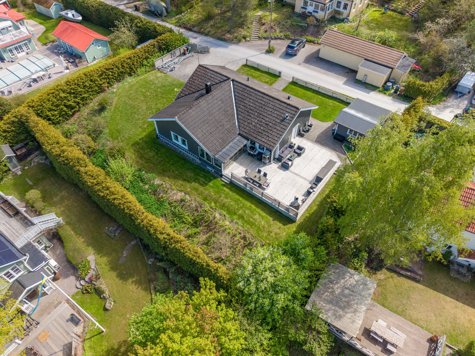Villa, ÅSBRINKEN 4, Österskär, Österåker
