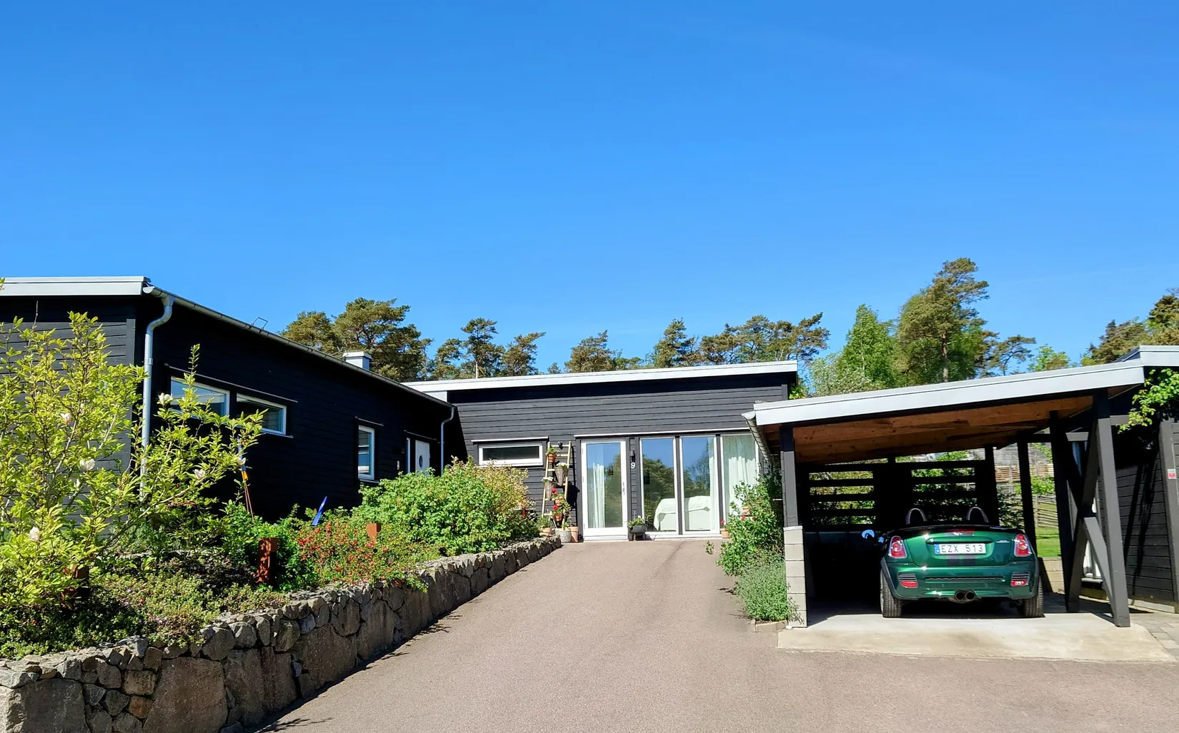 Villa, Grimsholmsvägen 9, Grimsholmen, Falkenberg