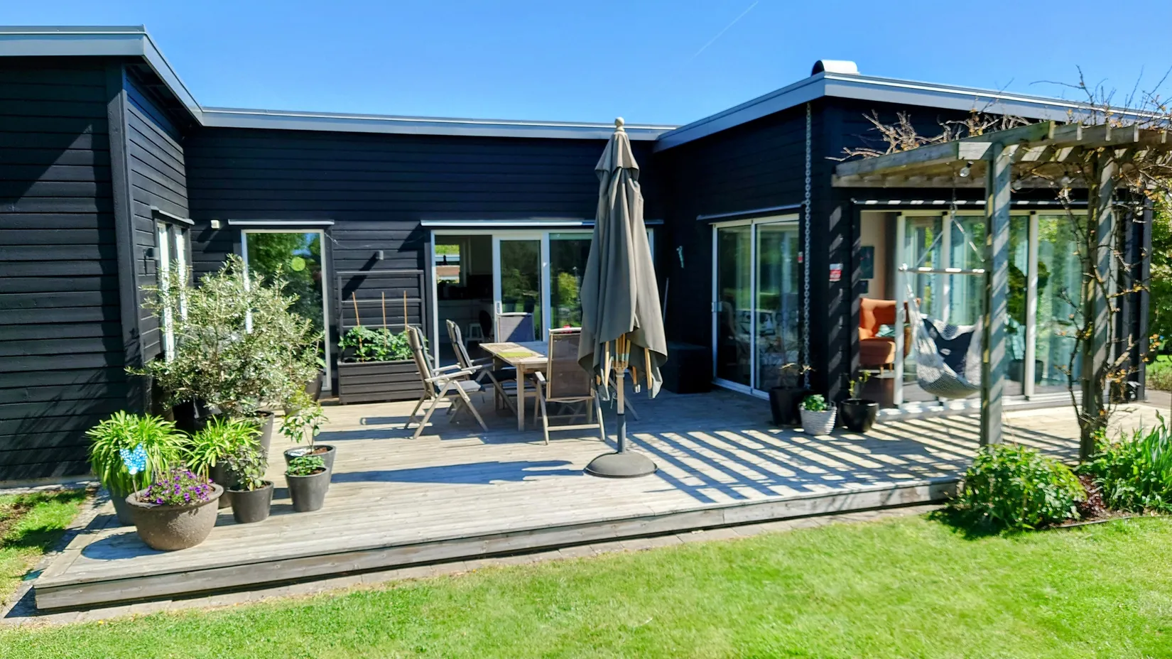 Villa, Grimsholmsvägen 9, Grimsholmen, Falkenberg