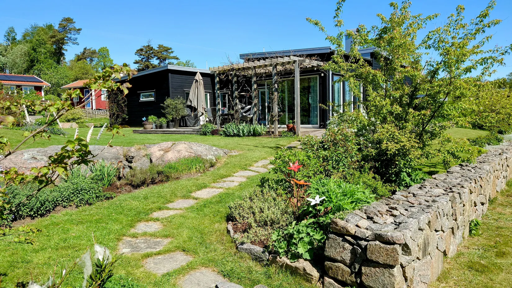 Villa, Grimsholmsvägen 9, Grimsholmen, Falkenberg