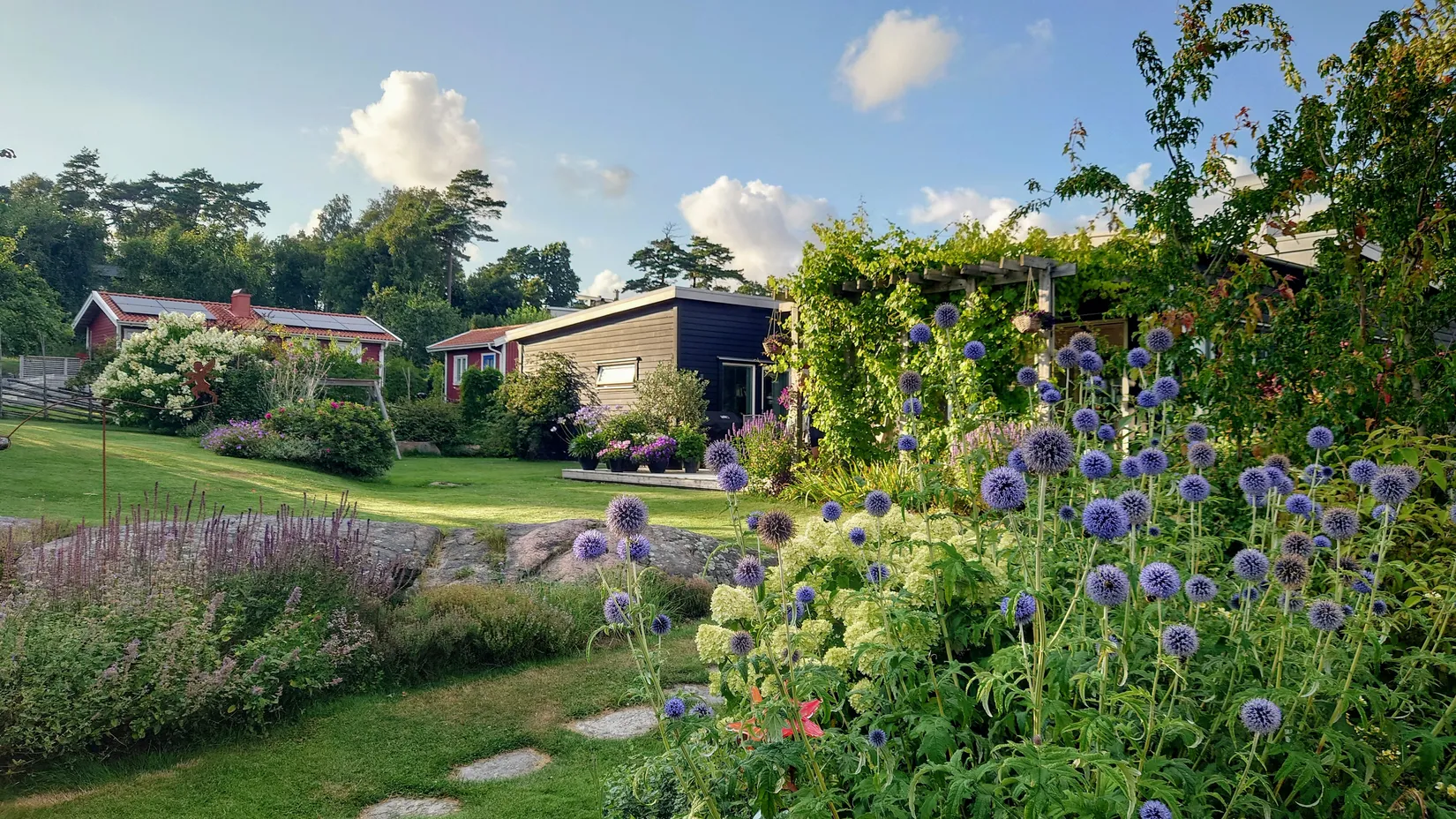 Villa, Grimsholmsvägen 9, Grimsholmen, Falkenberg