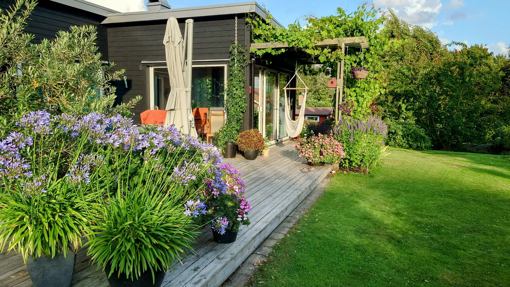 Villa, Grimsholmsvägen 9, Grimsholmen, Falkenberg