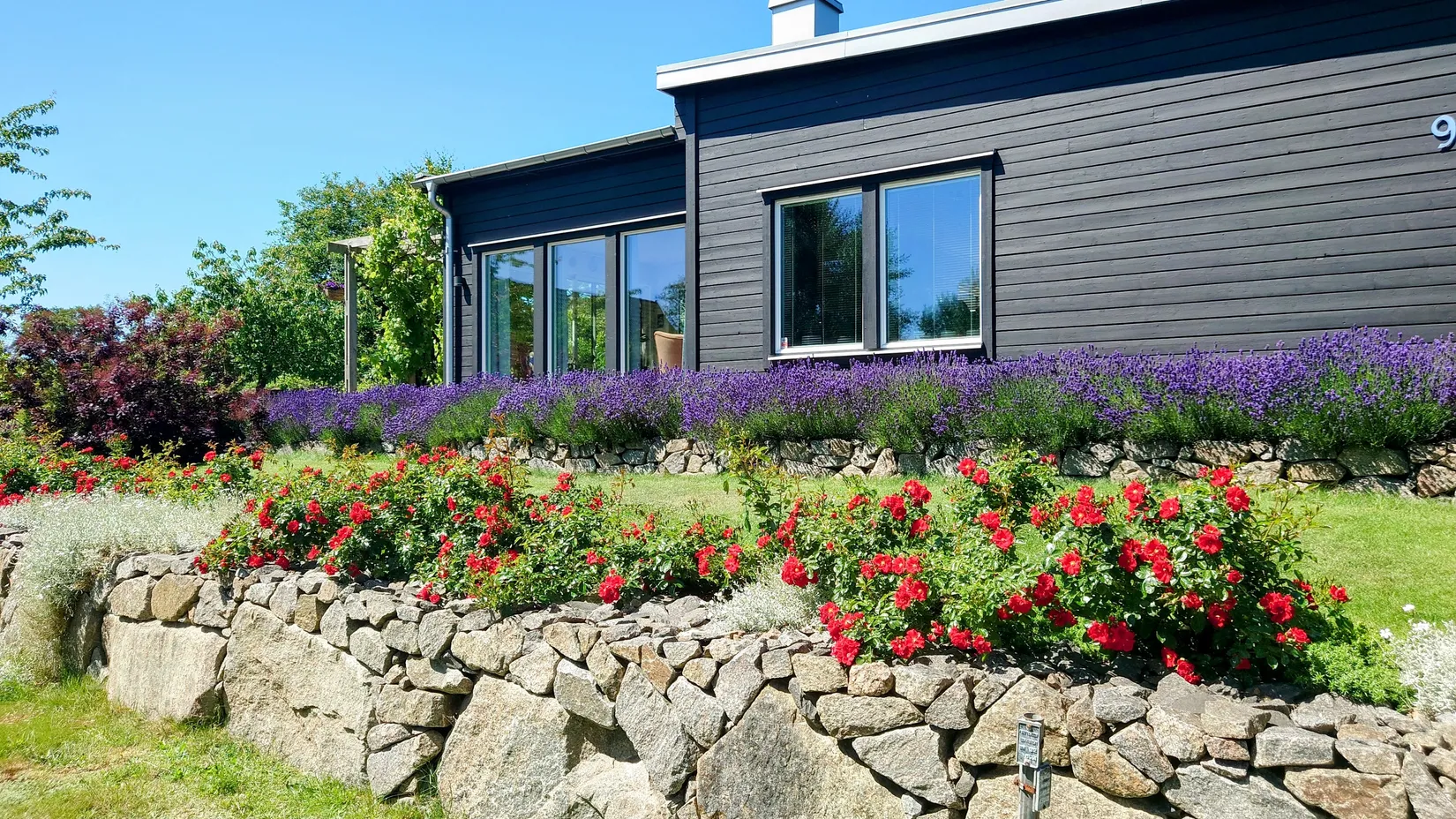 Villa, Grimsholmsvägen 9, Grimsholmen, Falkenberg