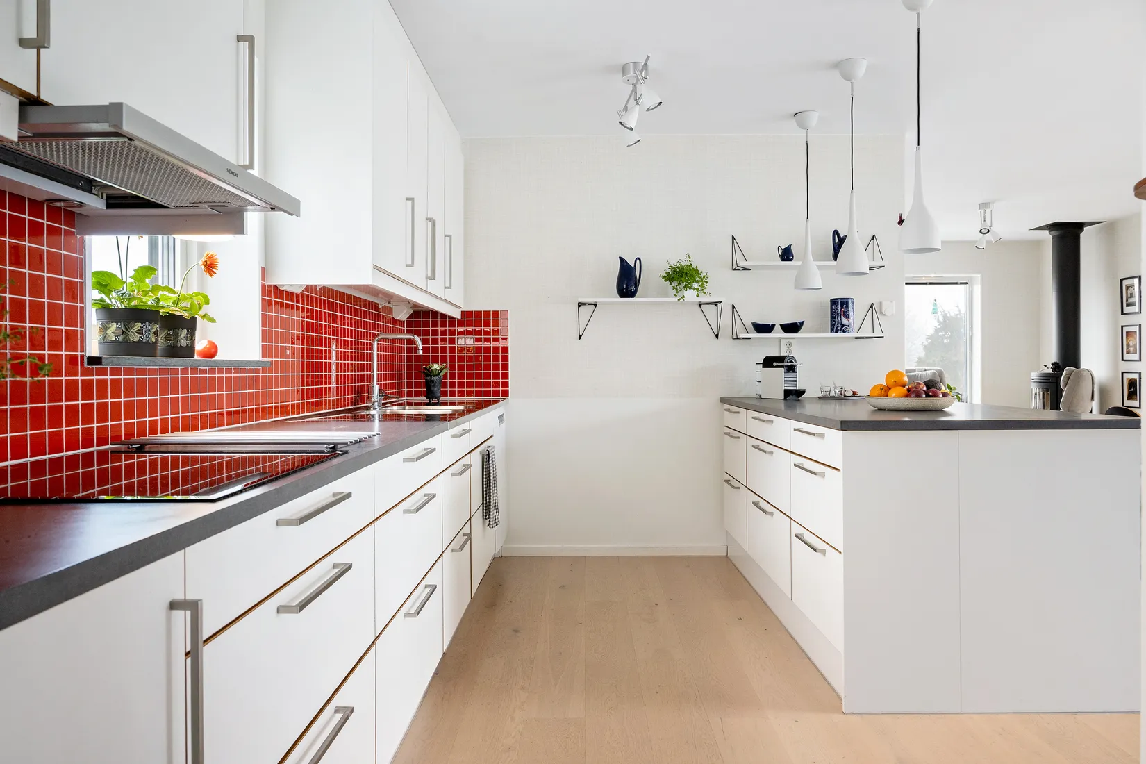 Villa, Grimsholmsvägen 9, Grimsholmen, Falkenberg