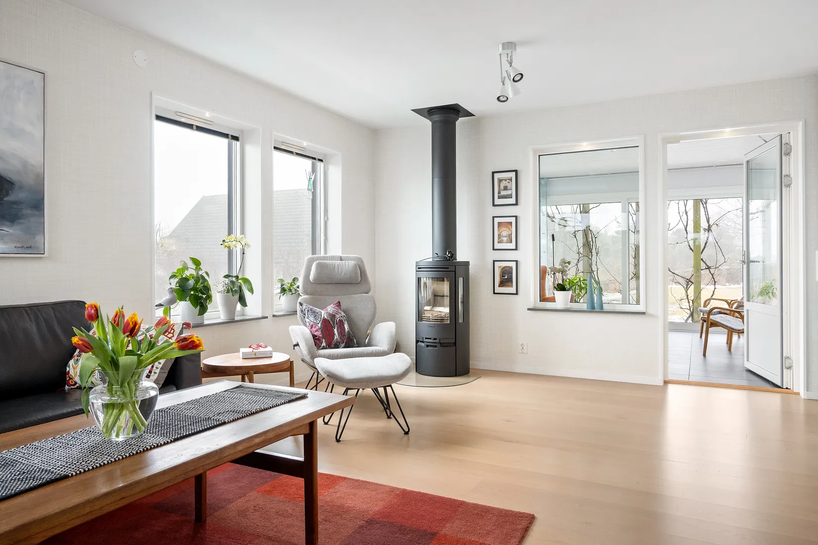 Villa, Grimsholmsvägen 9, Grimsholmen, Falkenberg