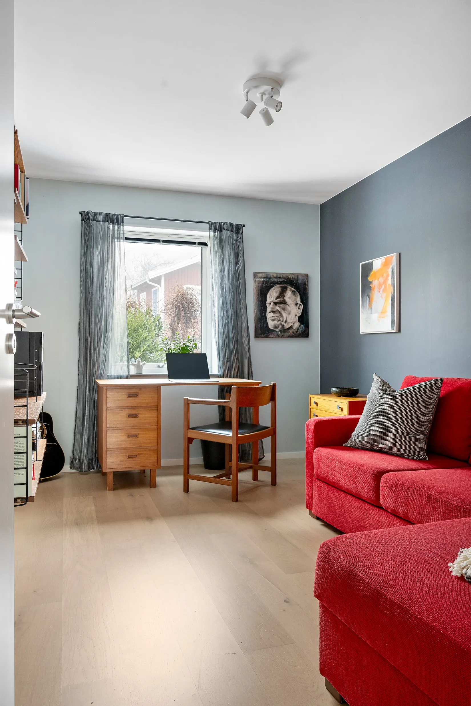 Villa, Grimsholmsvägen 9, Grimsholmen, Falkenberg