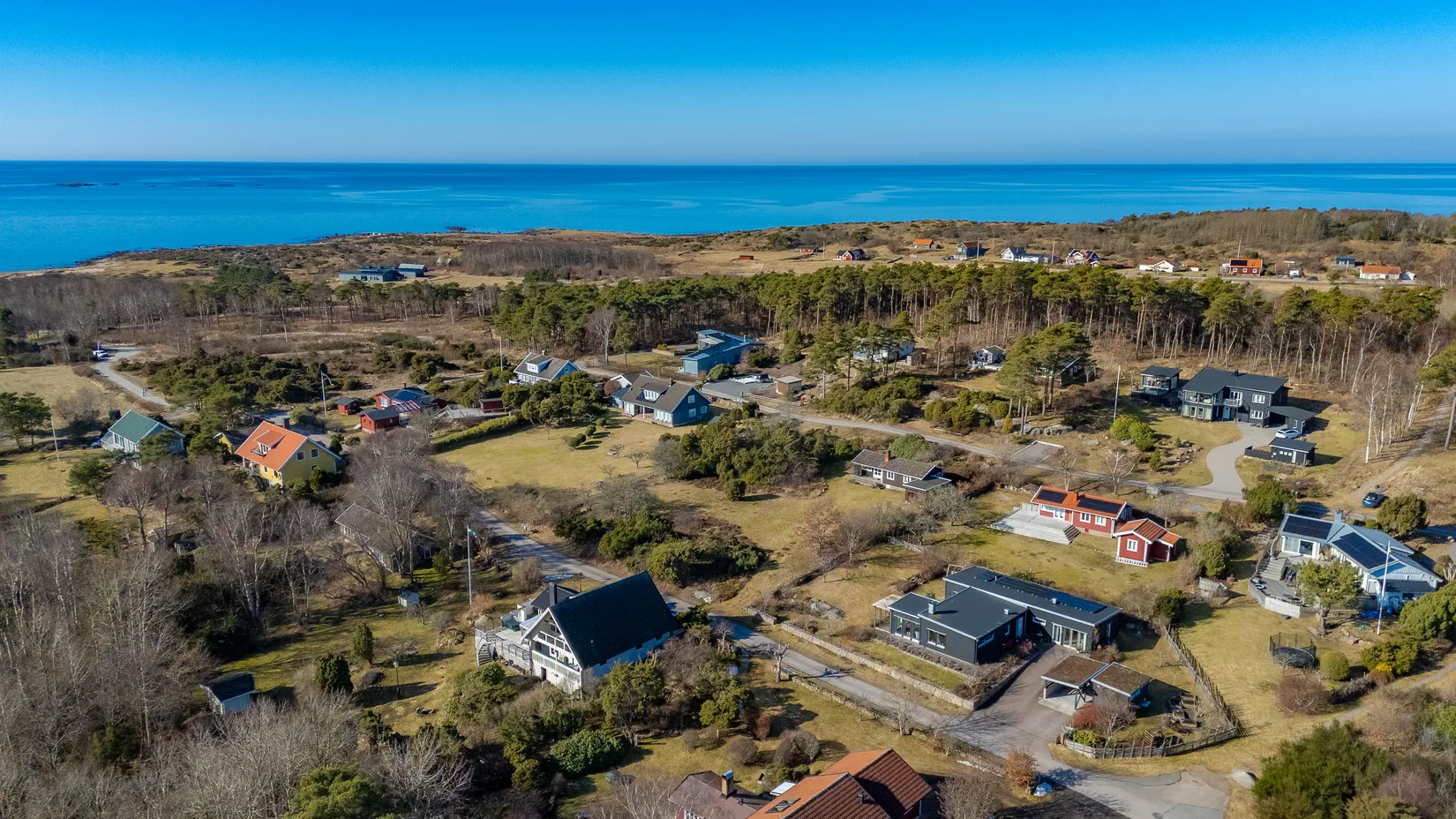 Villa, Grimsholmsvägen 9, Grimsholmen, Falkenberg
