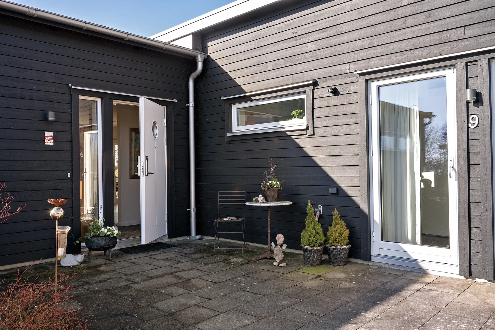 Villa, Grimsholmsvägen 9, Grimsholmen, Falkenberg