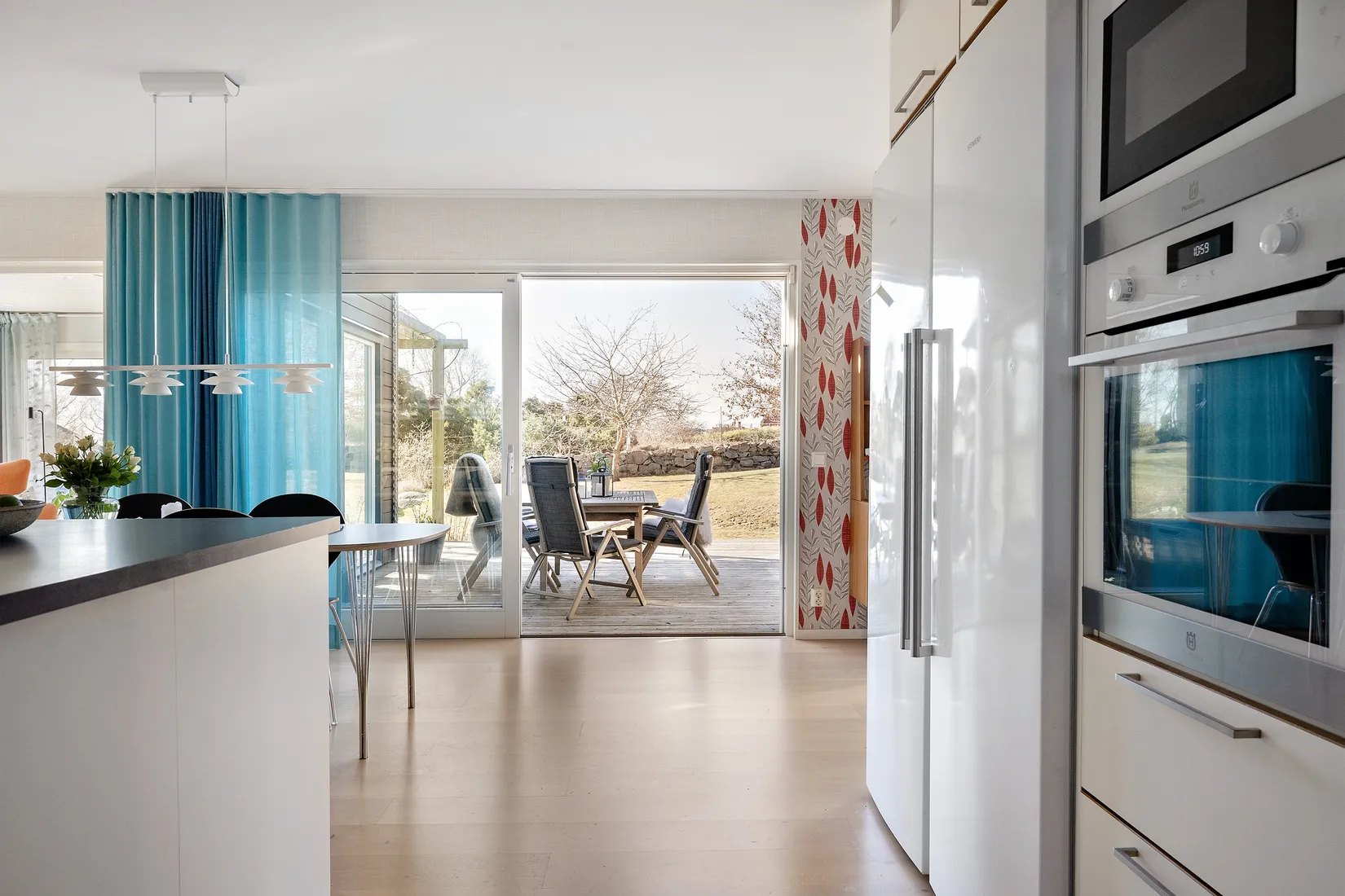 Villa, Grimsholmsvägen 9, Grimsholmen, Falkenberg