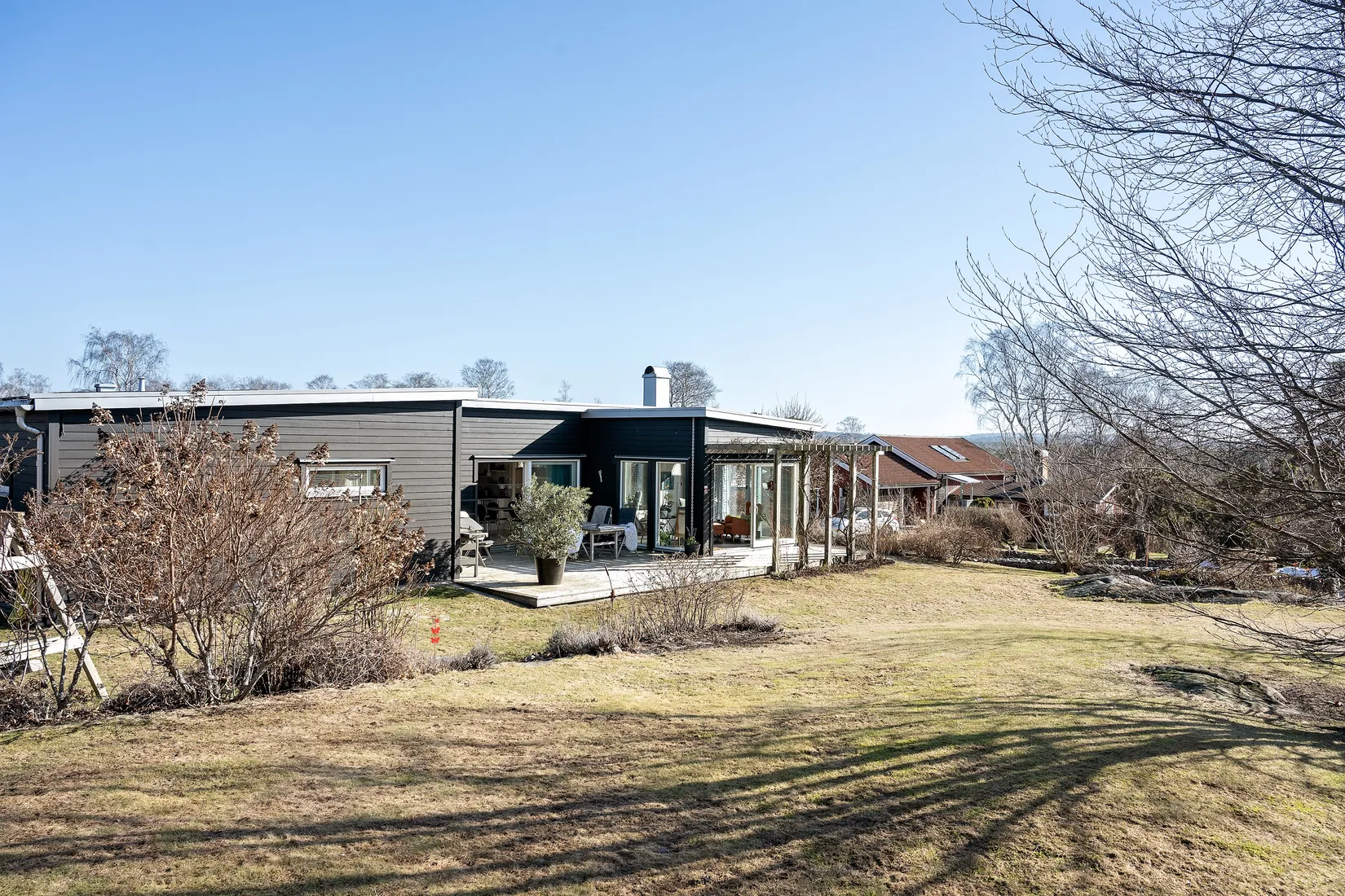 Villa, Grimsholmsvägen 9, Grimsholmen, Falkenberg