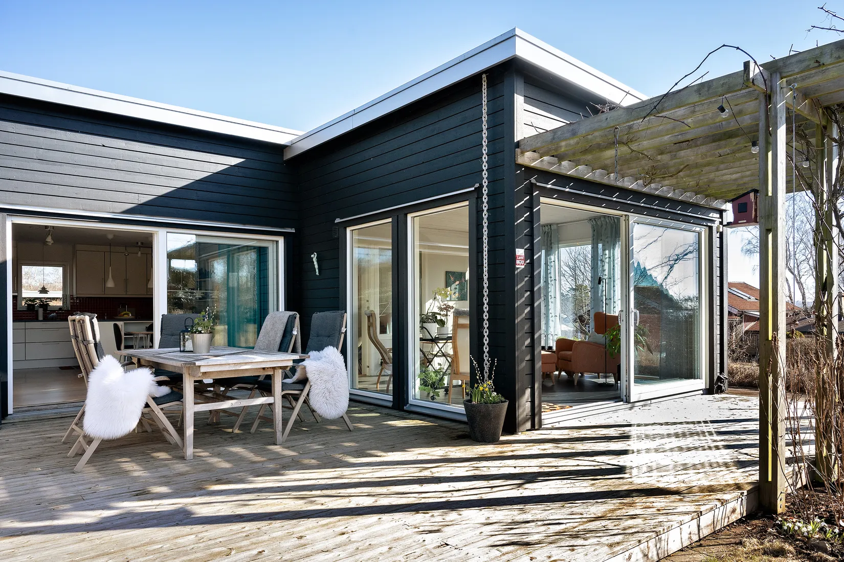 Villa, Grimsholmsvägen 9, Grimsholmen, Falkenberg