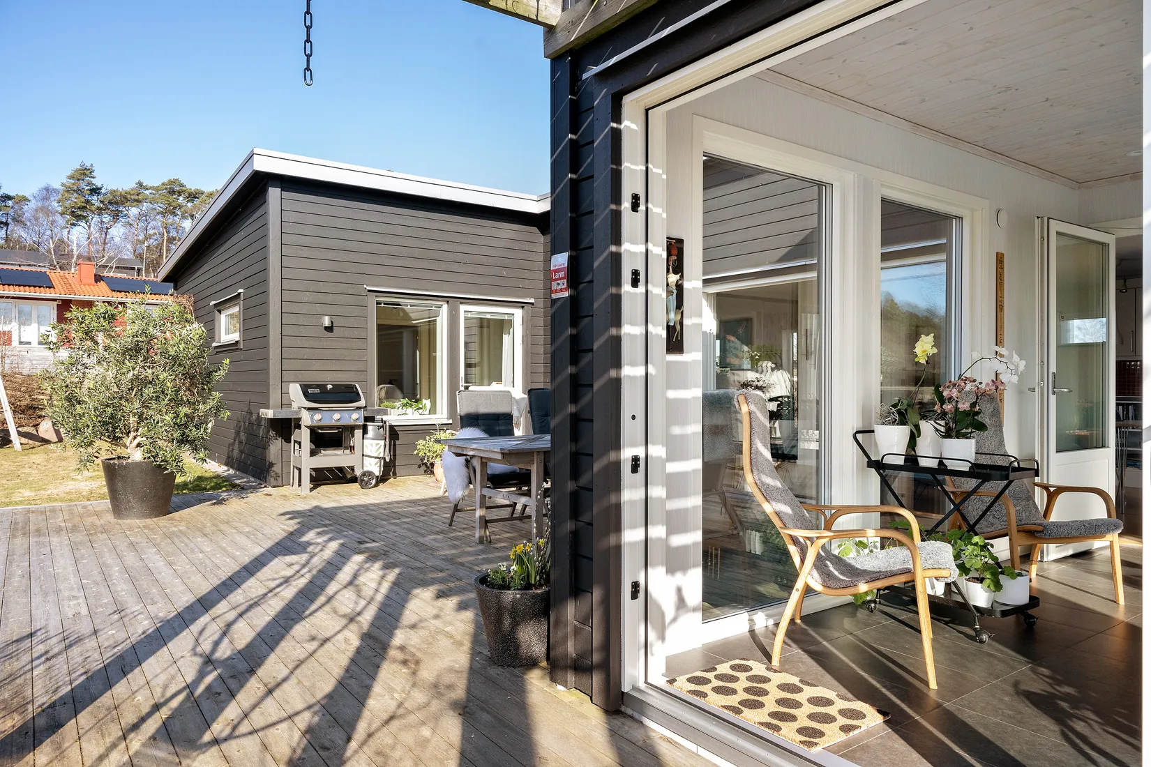 Villa, Grimsholmsvägen 9, Grimsholmen, Falkenberg