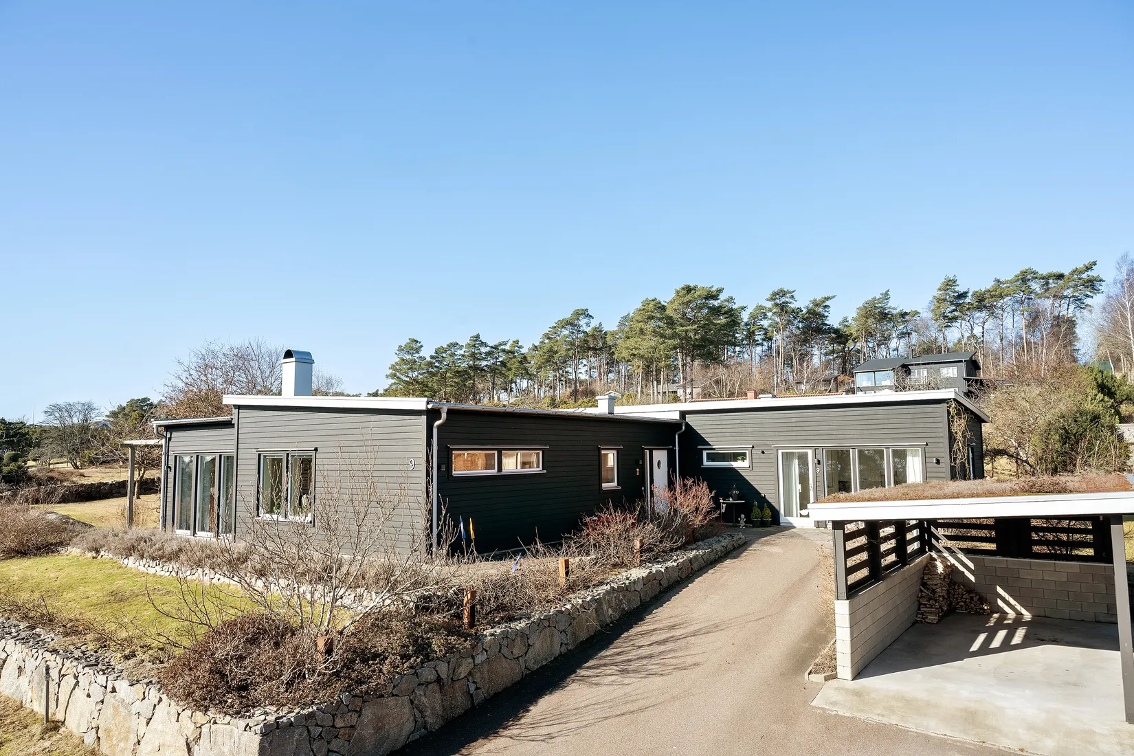 Villa, Grimsholmsvägen 9, Grimsholmen, Falkenberg