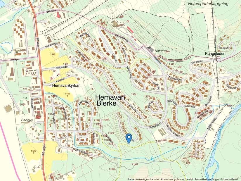 Tomt, Elins väg Etapp 2, Hemavan, Storuman