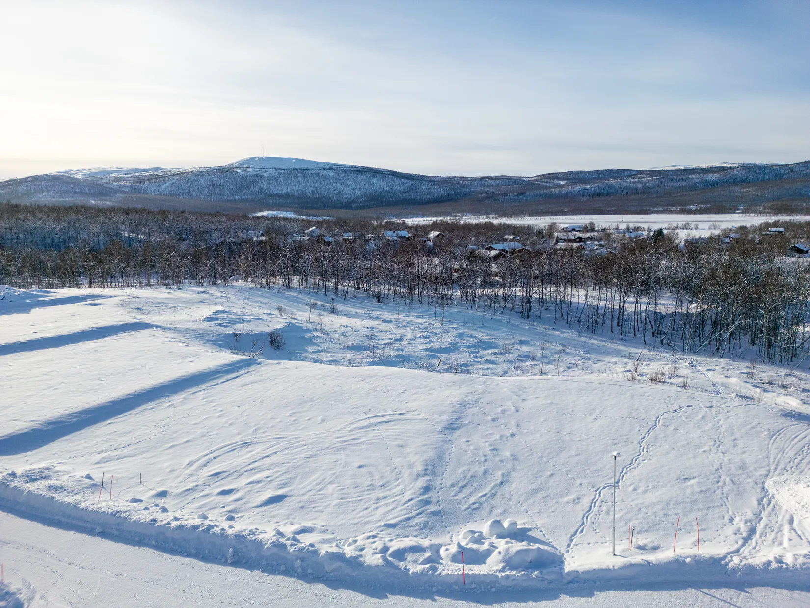 Tomt, Elins väg Etapp 2, Hemavan, Storuman