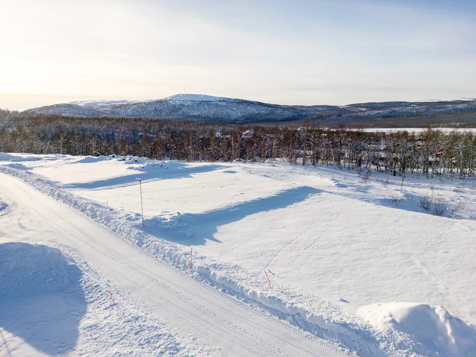 Tomt, Elins väg Etapp 2, Hemavan, Storuman