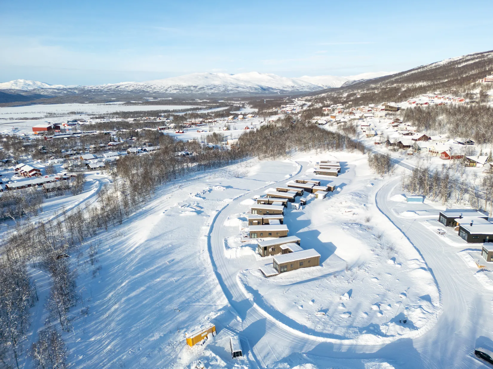 Tomt, Elins väg Etapp 2, Hemavan, Storuman