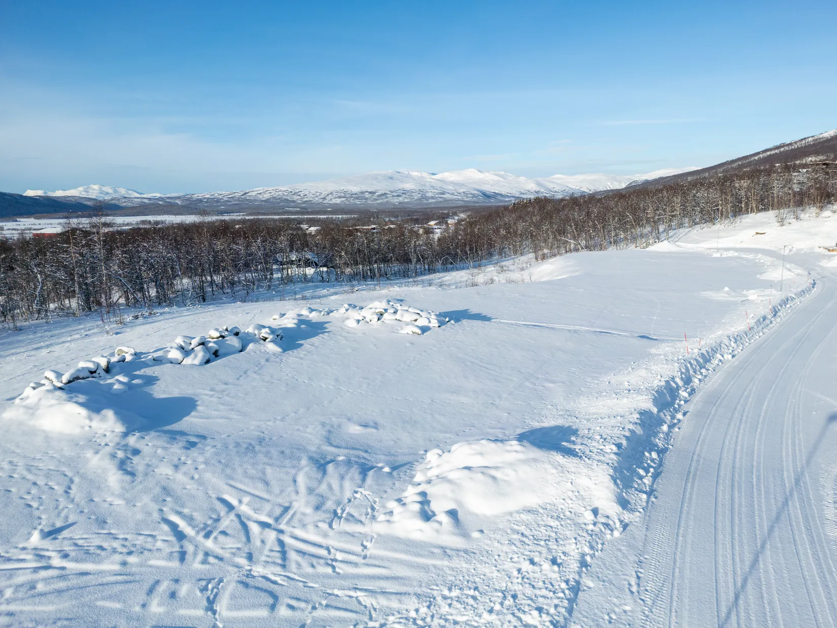 Tomt, Elins väg Etapp 2, Hemavan, Storuman