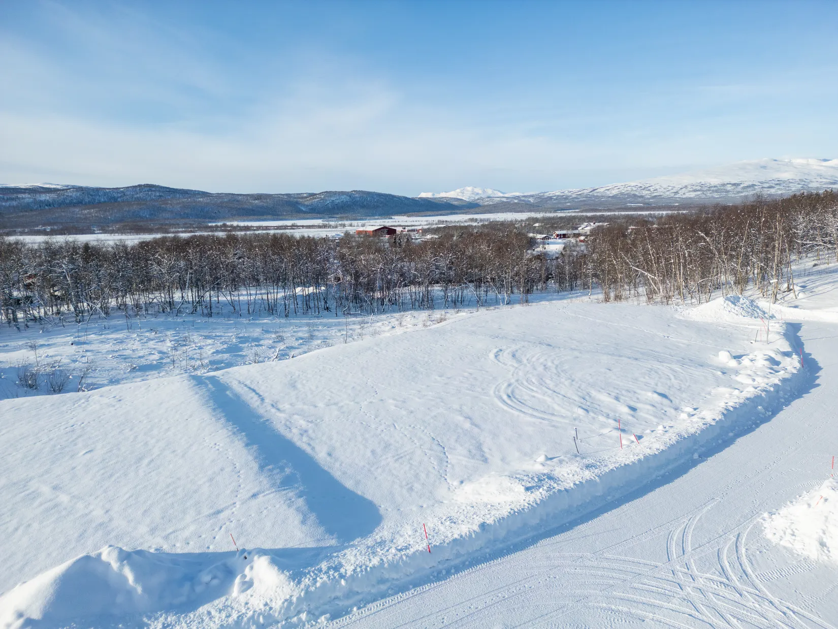 Tomt, Elins väg Etapp 2, Hemavan, Storuman