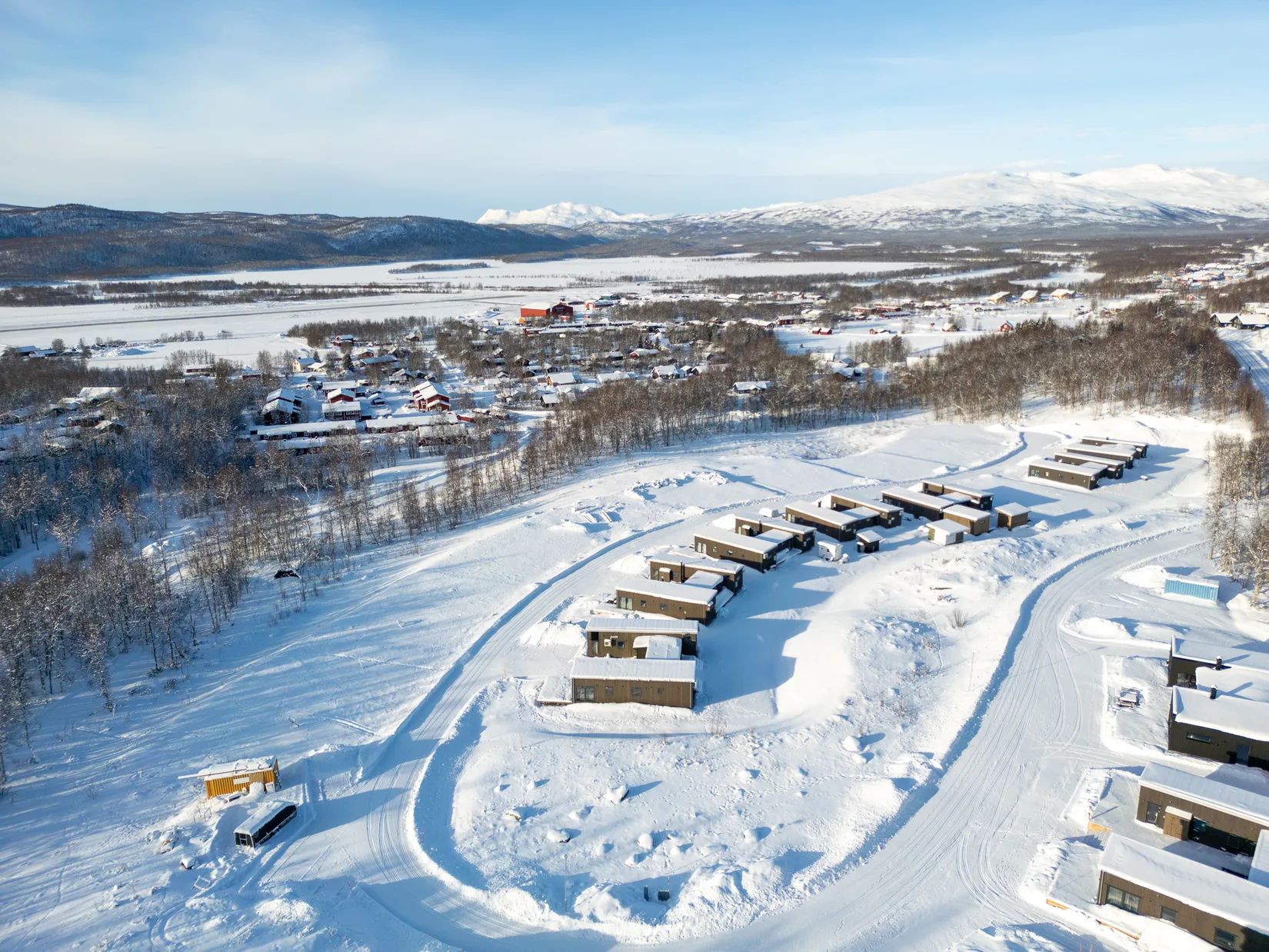 Tomt, Elins väg Etapp 2, Hemavan, Storuman