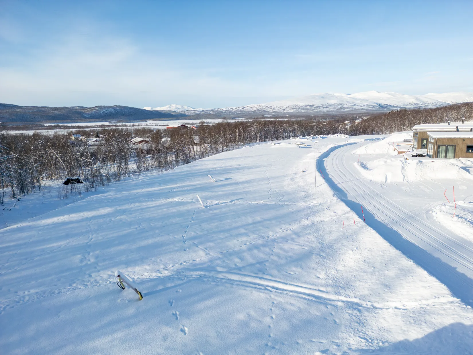 Tomt, Elins väg Etapp 2, Hemavan, Storuman