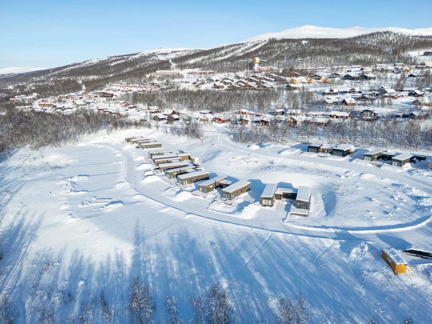 Tomt, Elins väg Etapp 2, Hemavan, Storuman
