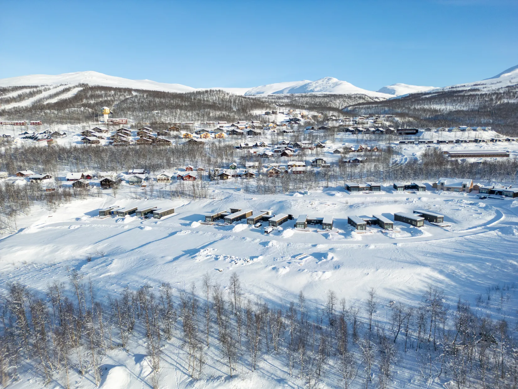Tomt, Elins väg Etapp 2, Hemavan, Storuman