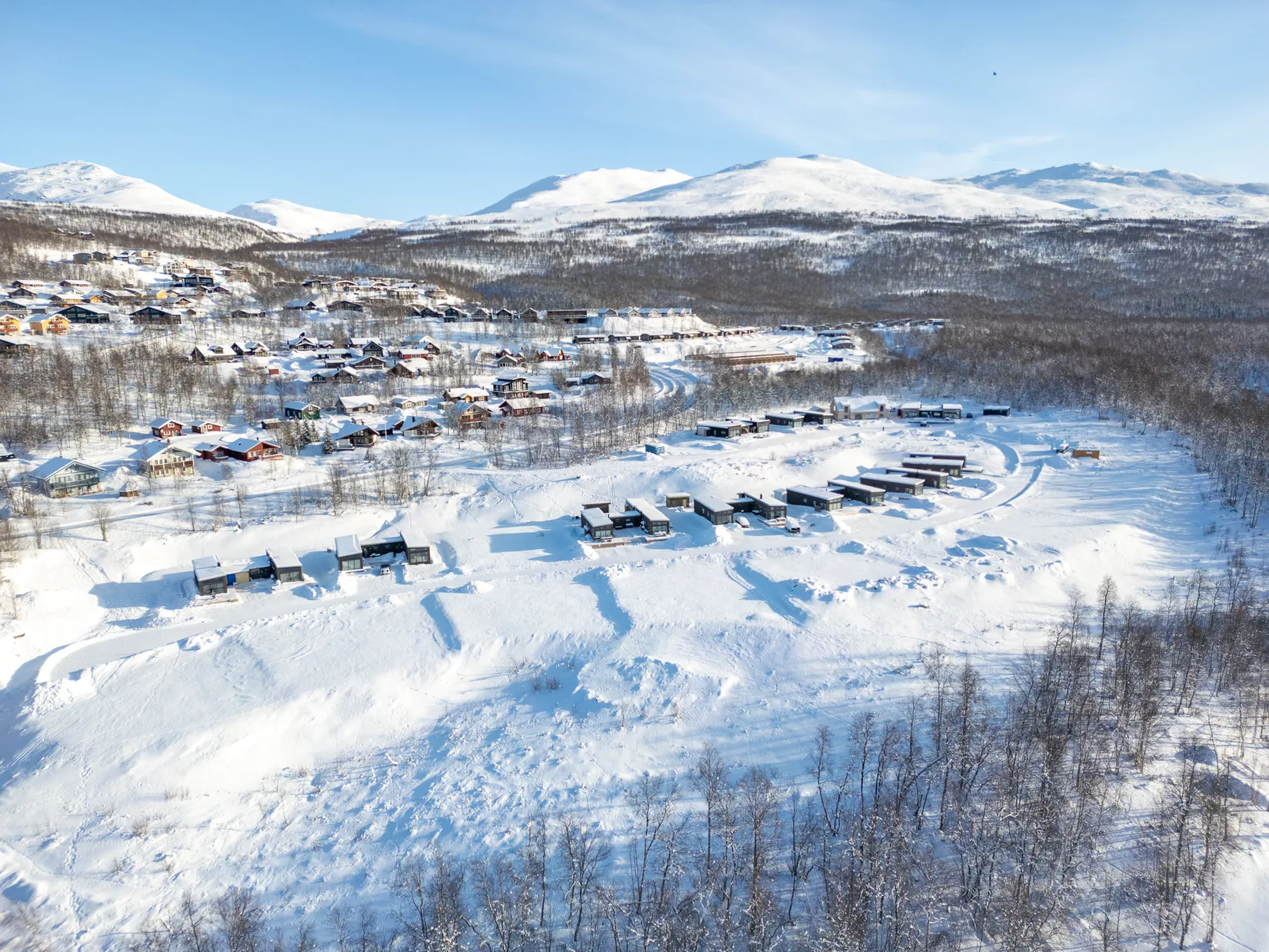 Tomt, Elins väg Etapp 2, Hemavan, Storuman
