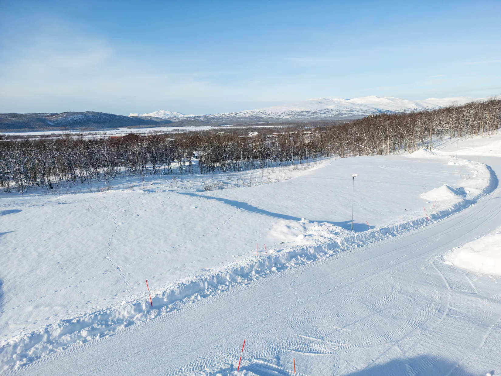 Tomt, Elins väg Etapp 2, Hemavan, Storuman