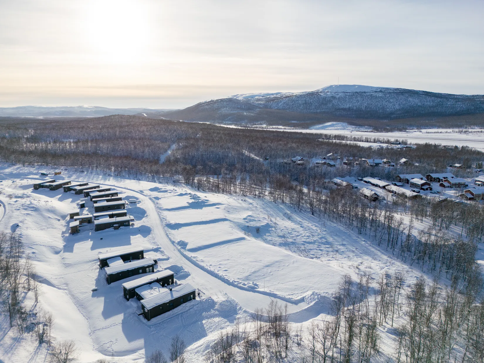 Tomt, Elins väg Etapp 2, Hemavan, Storuman