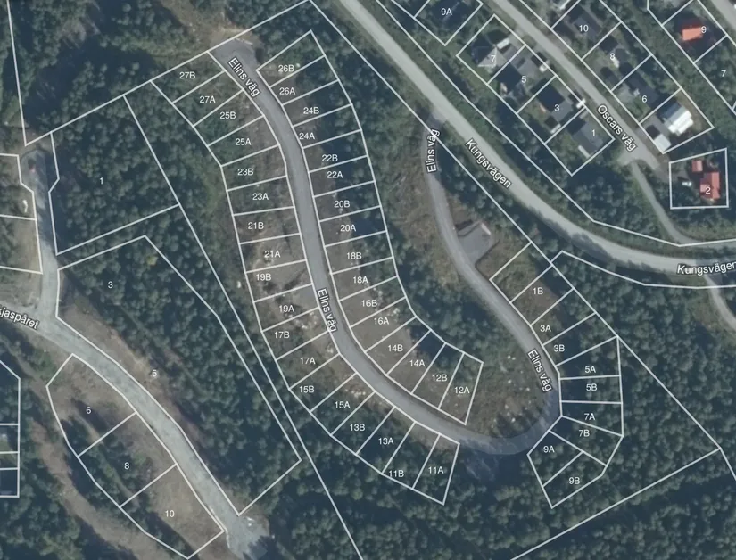 Tomt, Elins väg Etapp 2, Hemavan, Storuman