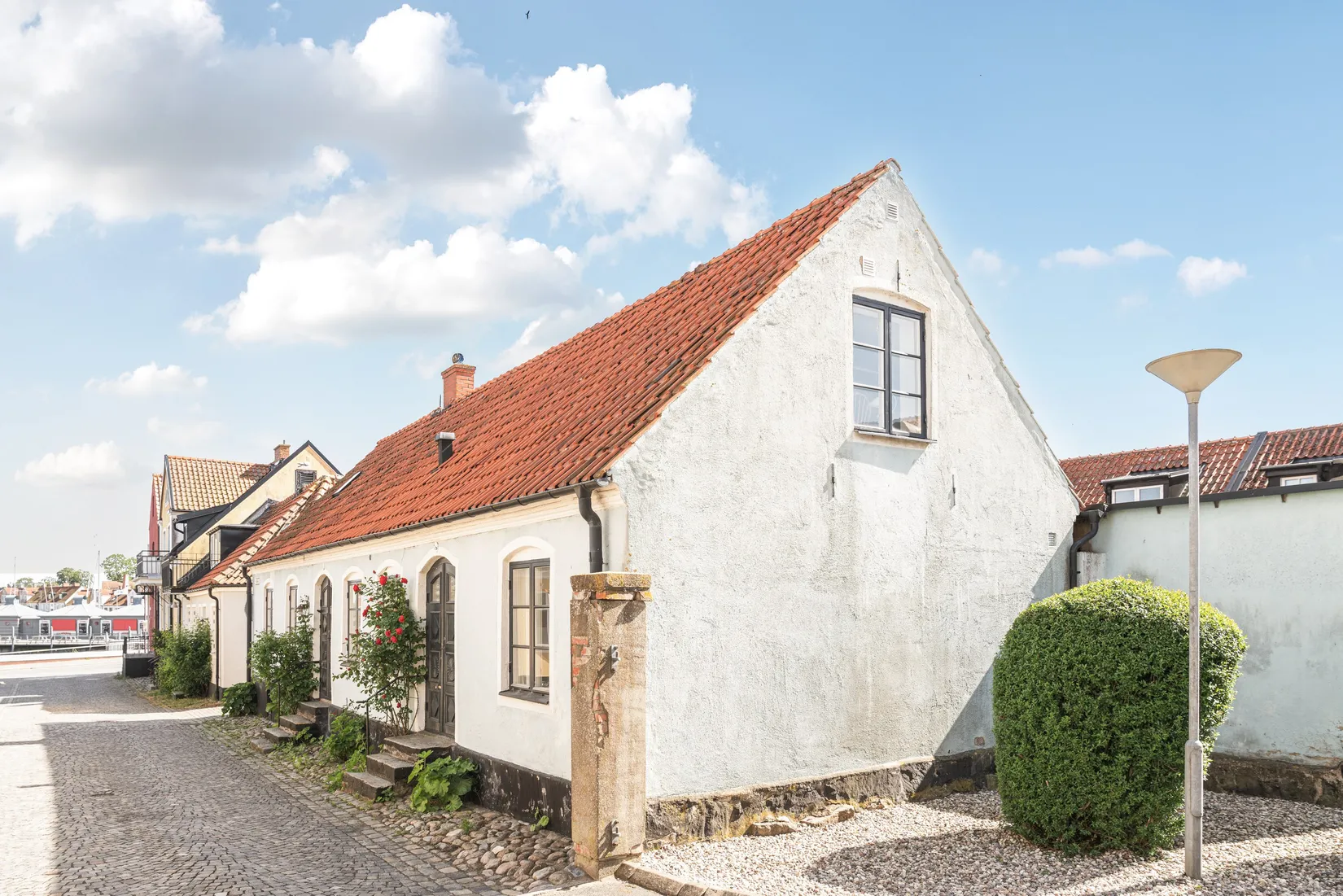 Villa, Tullhusgatan 7A och 7B, Gamla Stan, Simrishamn