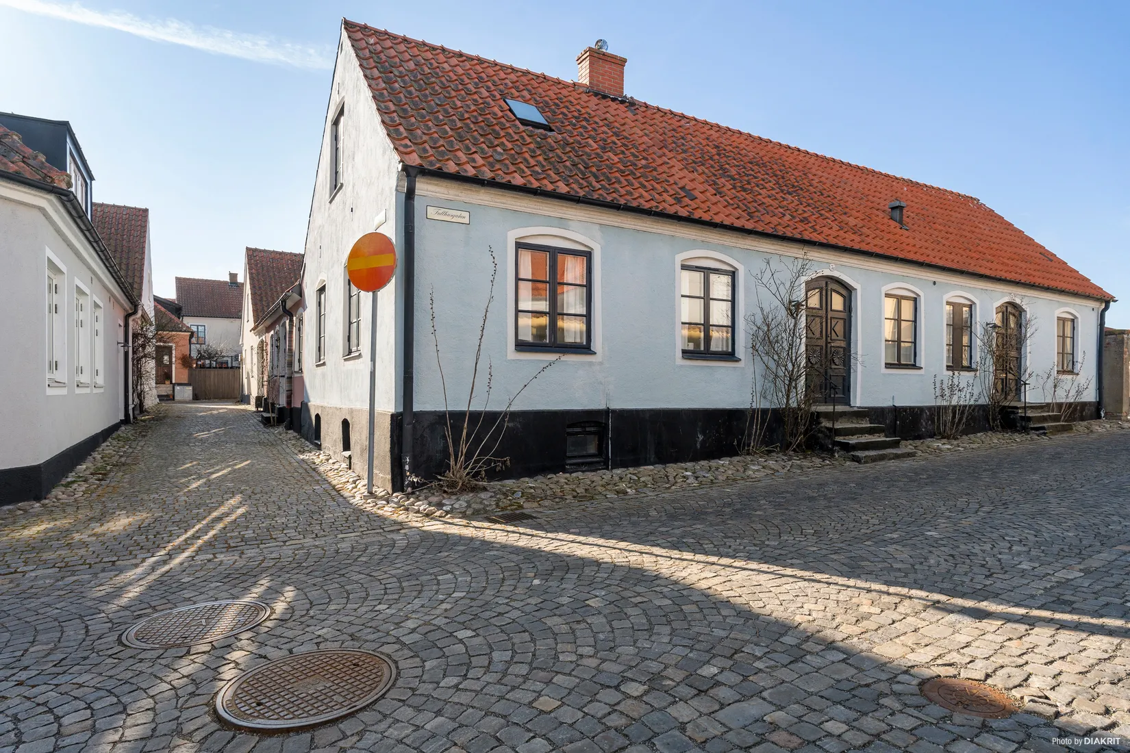 Villa, Tullhusgatan 7A och 7B, Gamla Stan, Simrishamn