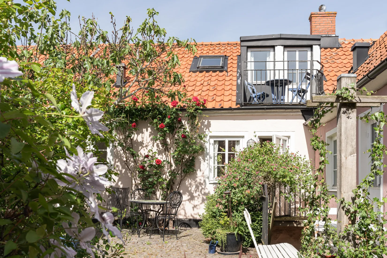 Villa, Tullhusgatan 7A och 7B, Gamla Stan, Simrishamn